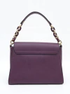 Bolsa Michael Kors Couro Roxo - Paris Brechó