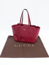 Bolsa Gucci Small Swing Tote - Paris Brechó