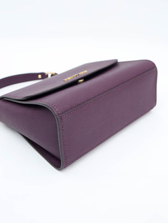 Imagem do Bolsa Michael Kors Couro Roxo