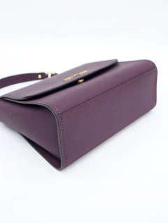 Imagem do Bolsa Michael Kors Couro Roxo