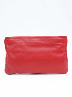 Prada Flame Lambskin Clutch na internet