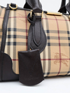 Bolsa Burberry Haymarket Check Gladstone
