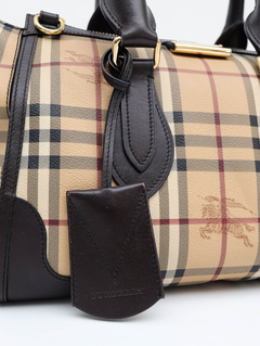 Bolsa Burberry Haymarket Check Gladstone