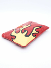 Prada Flame Lambskin Clutch - Paris Brechó