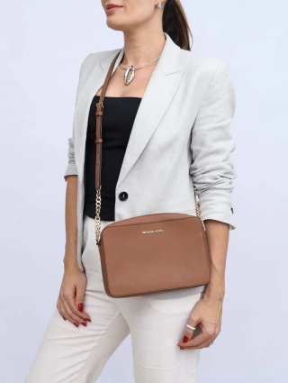 Bolsa Michael Kors Jet Set Caramelo - comprar online