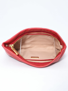 Imagem do Prada Flame Lambskin Clutch