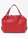 Bolsa Coach Red Leather Crossbody - Paris Brechó