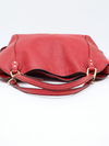 Bolsa Coach Red Leather Crossbody