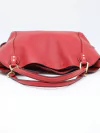 Bolsa Coach Red Leather Crossbody