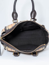 Bolsa Burberry Haymarket Check Gladstone - Paris Brechó