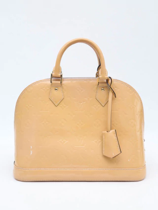 Bolsa Louis Vuitton Monogram Vernis Alma PM - comprar online