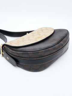 Bolsa Coach Signature Flap Crossbody - loja online