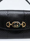 Bolsa Gucci Zumi Small Python Crossbody na internet