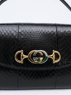 Bolsa Gucci Zumi Small Python Crossbody na internet