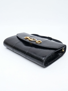 Bolsa Gucci Zumi Small Python Crossbody