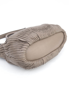 Bolsa Coach Matelassê Cinza