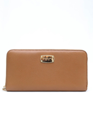 Carteira Michael Kors Jet Set Caramelo - comprar online