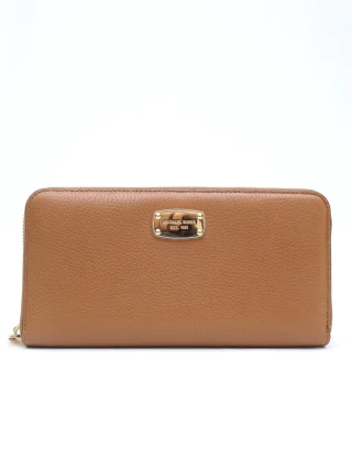 Carteira Michael Kors Jet Set Caramelo - comprar online