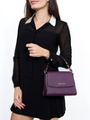 Bolsa Michael Kors Couro Roxo na internet