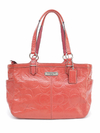 Bolsa Coach Verniz Laranja - comprar online