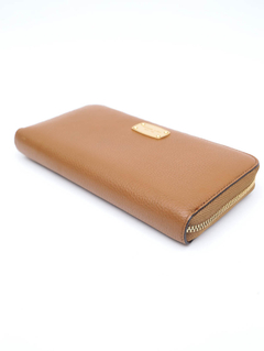 Imagem do Carteira Michael Kors Jet Set Caramelo