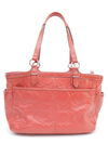 Bolsa Coach Verniz Laranja na internet