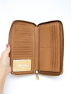 Carteira Michael Kors Jet Set Caramelo - comprar online