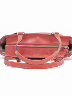 Bolsa Coach Verniz Laranja - loja online