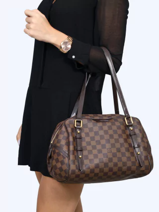 Louis Vuitton Damier Canvas Rivington GM - comprar online