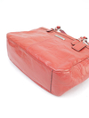 Imagem do Bolsa Coach Verniz Laranja