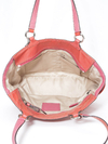 Imagem do Bolsa Coach Verniz Laranja