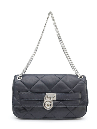 Bolsa Michael Kors Preta Matelassê CrossBody