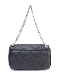 Bolsa Michael Kors Preta Matelassê CrossBody - Paris Brechó