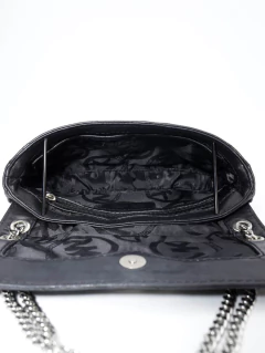 Bolsa Michael Kors Preta Matelassê CrossBody - Paris Brechó