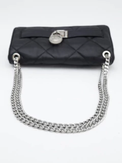 Bolsa Michael Kors Preta Matelassê CrossBody