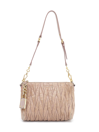 Bolsa Miu Miu Gold Padlock Matelasse - comprar online