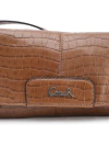 Clutch Coach Marrom Couro - comprar online