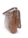 Clutch Coach Marrom Couro - loja online