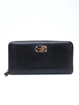 Carteira Michael Kors Jet Set Preta - comprar online