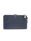 Clutch Michael Kors Couro Azul Marinho - Paris Brechó
