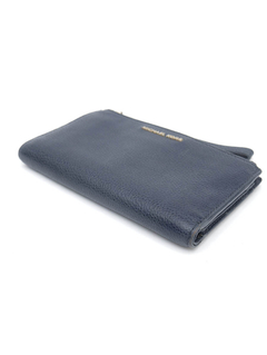 Imagem do Clutch Michael Kors Couro Azul Marinho
