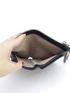 Clutch Michael Kors Couro Azul Marinho na internet