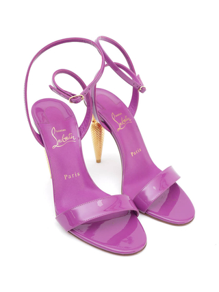 Sandália Lipqueen Patent Leather 36 BRA