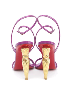 Imagem do Sandália Lipqueen Patent Leather 36 BRA