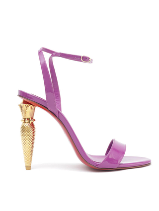 Sandália Lipqueen Patent Leather 36 BRA - comprar online