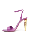 Sandália Lipqueen Patent Leather 36 BRA na internet