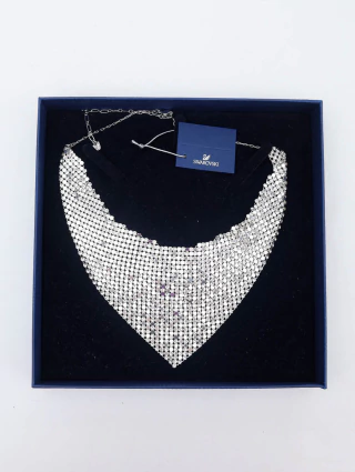 Colar de Malha Swarovski