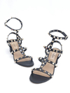 Sandália Valentino Rockstud Couro - Tam 35 BRA
