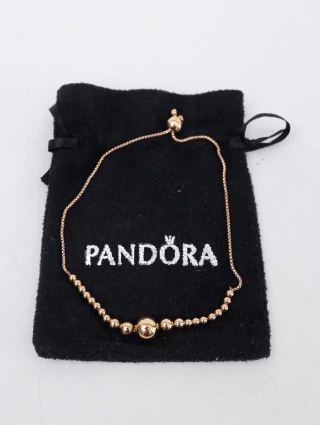Bracelete Da Pandora Maleável com Esferas - comprar online