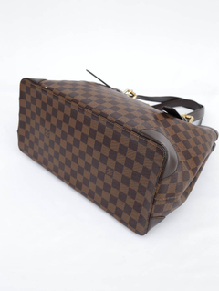 Bolsa Louis Vuitton Hampstead Damier Ebene - Paris Brechó